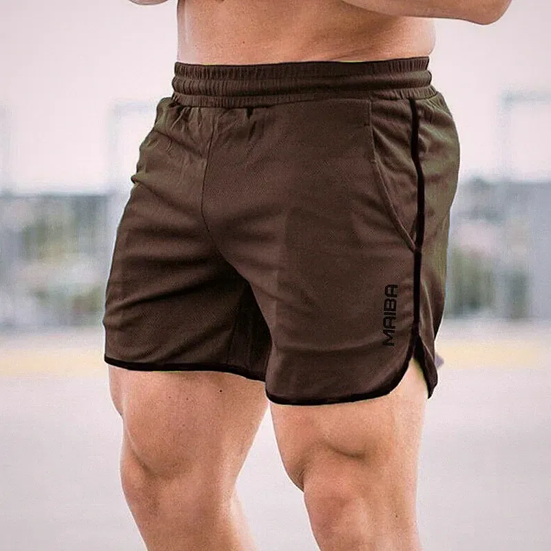 Braun Laufhose