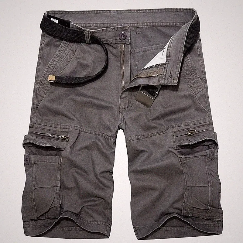 Shorts Kurze Cargo Herren Jeans Freizeit Hosen Sommer ShortsBermudas Hose/Sport