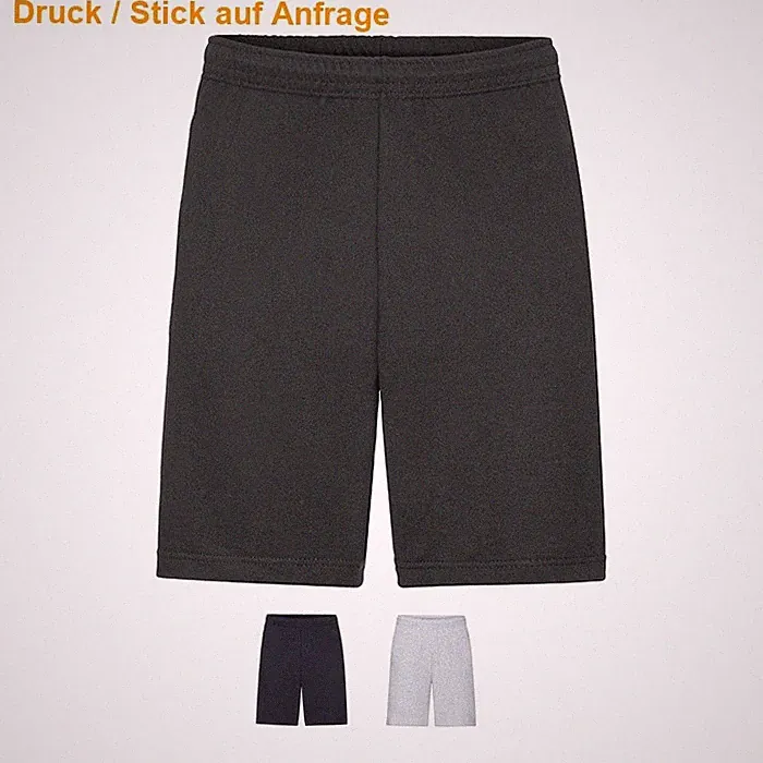 Shorts Kurzhose Bermudas Hose Sport Jogging Training FRUIT OF THE LOOM F495 NEU