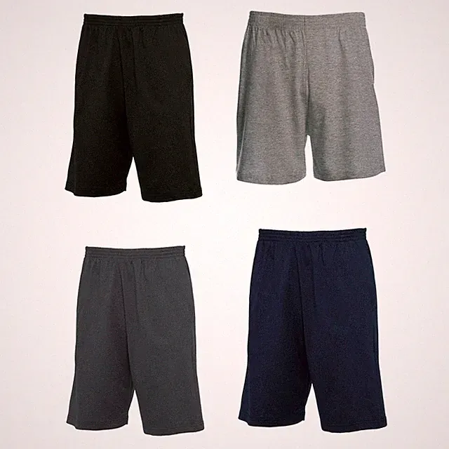 Shorts Kurzhose Bermudas Hose Sport Jogging Trainings von B&C TM202 NEU