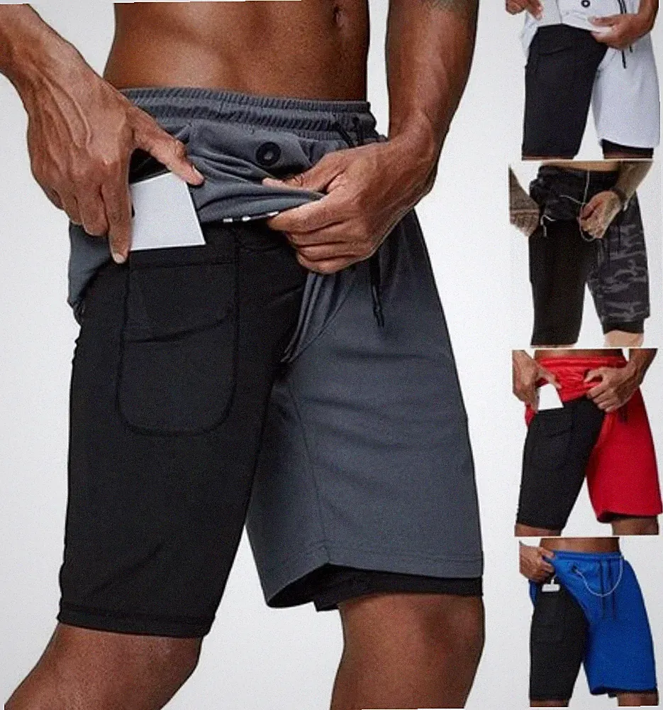 Shorts Laufhose kurz Kompression Basketball Fussball Sporthose Fitness Herren