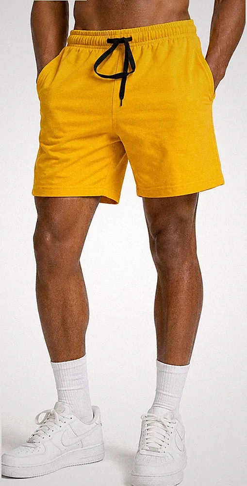 Shorts Regular Fit Herren kurze Hose Sweatshorts Jogger Bermuda Jogging 34
