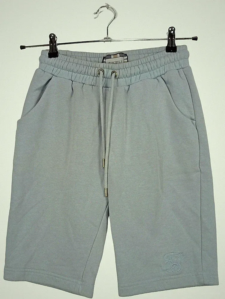 SikSilk Herren Sport Shorts Hellblau Gr. XS/34 Jogginghose Kurz