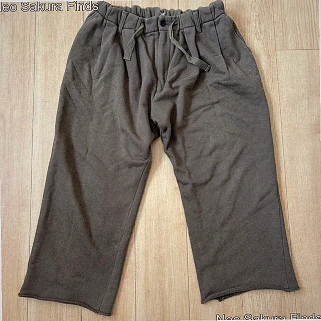 Sillage Baggy Jogginghose Braun Einheitsgröße