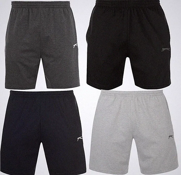 Slazenger Herren Shorts Sporthose Kurze Hose S M L XL 2XL 3XL 4XL Jersey neu