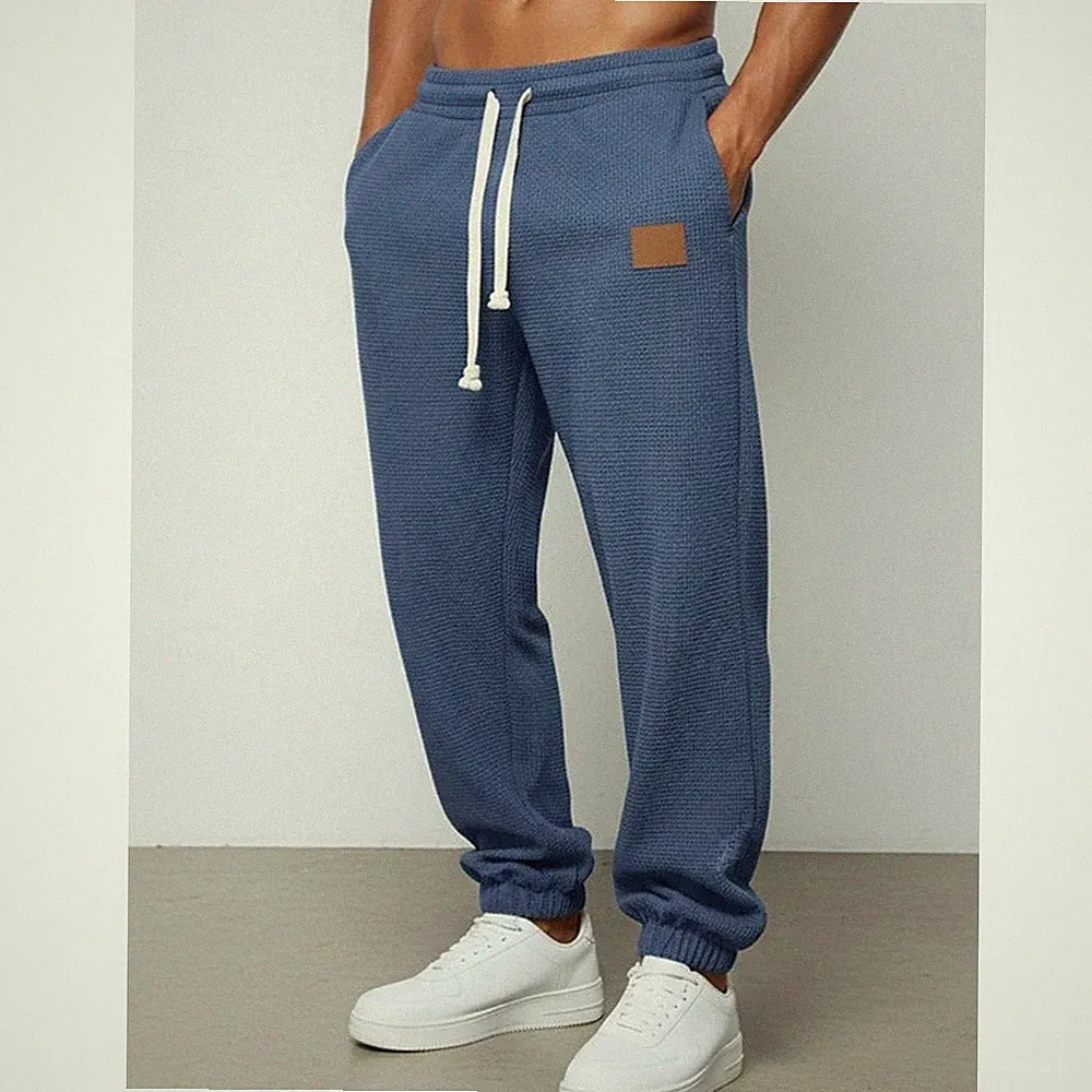 Slim Fit Herren Jogginghose Baumwolle Polyestermischung bequeme Freizeithose