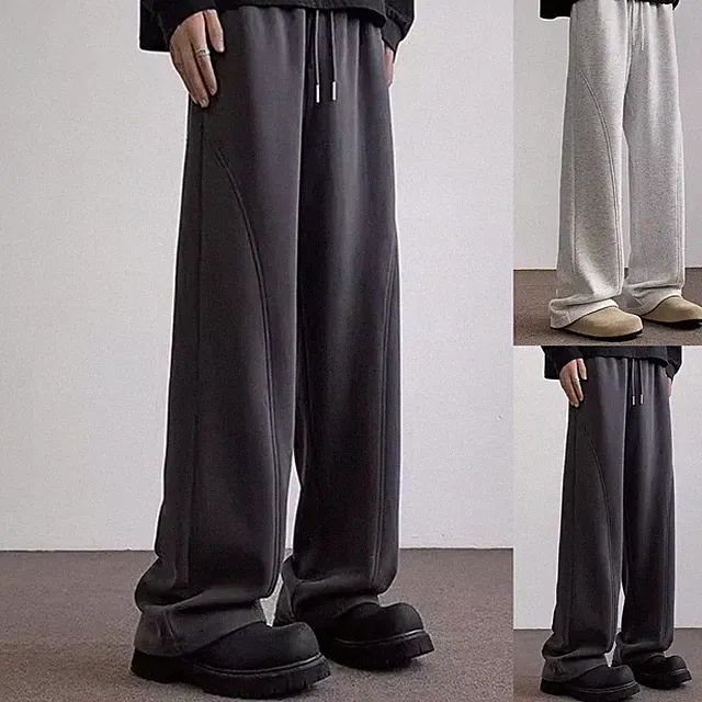 Slim Silhouette Herren Jogginghose Oversized Jogger Polyester Elasthan volle Lä