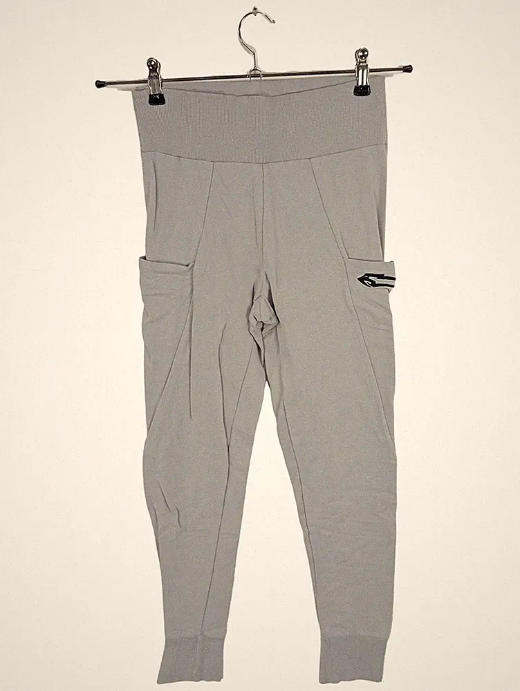 Smilodox Damen Jogginghose Gr. 36 S Grau Sportlich Freizeithose