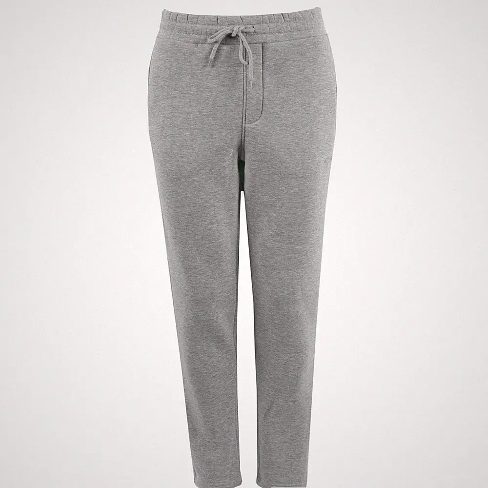 SMILODOX Herren Jogginghose 26268 Evra Grau Melange / L / Sweatpants