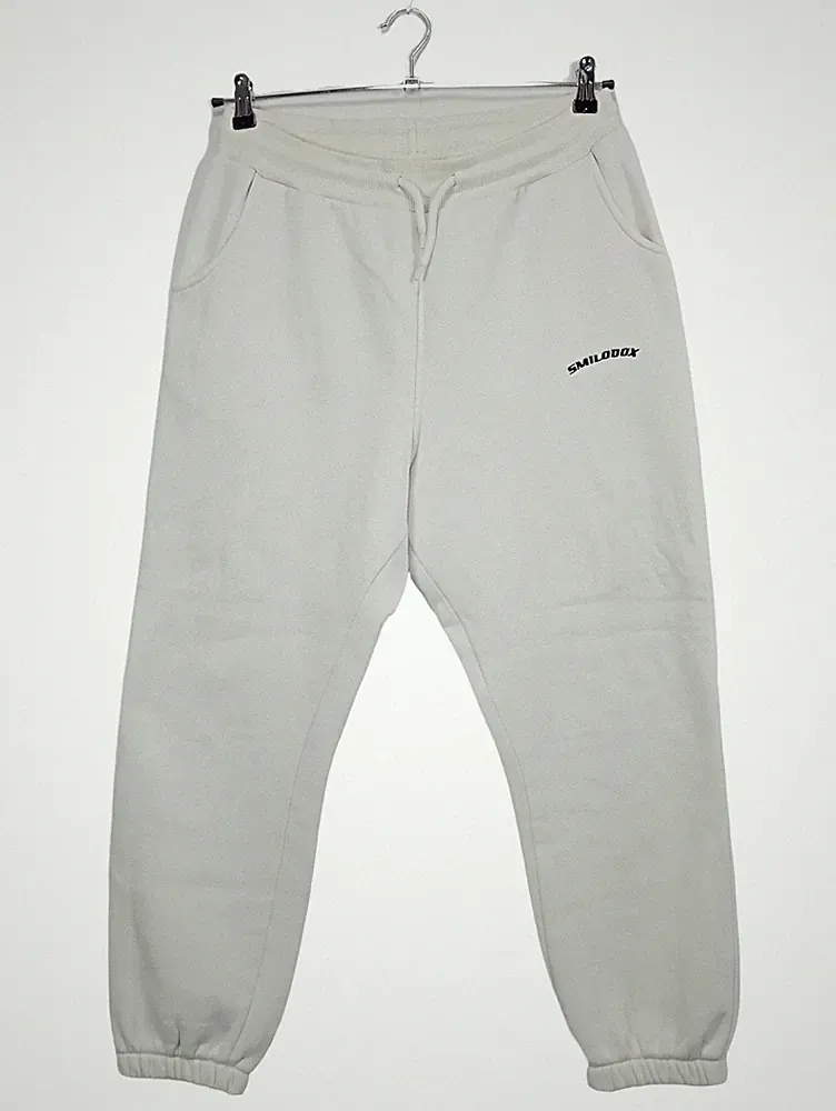 Smilodox Herren Jogginghose Beige XL Sportlich Freizeithose