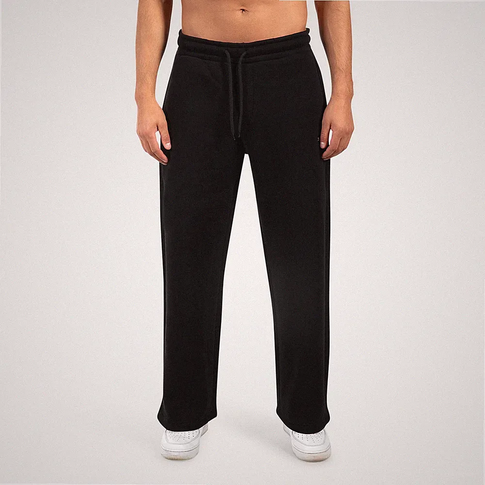 Smilodox Herren Jogginghose Brayan - Oversize Fit Hose mit Kordelzug