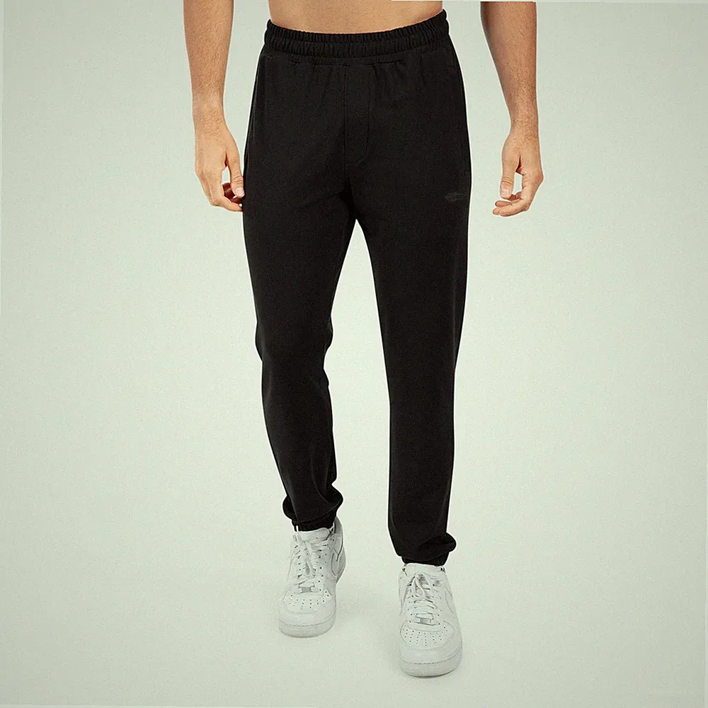 Smilodox Herren Jogginghose Delian – Hose mit 3D Rubber Print