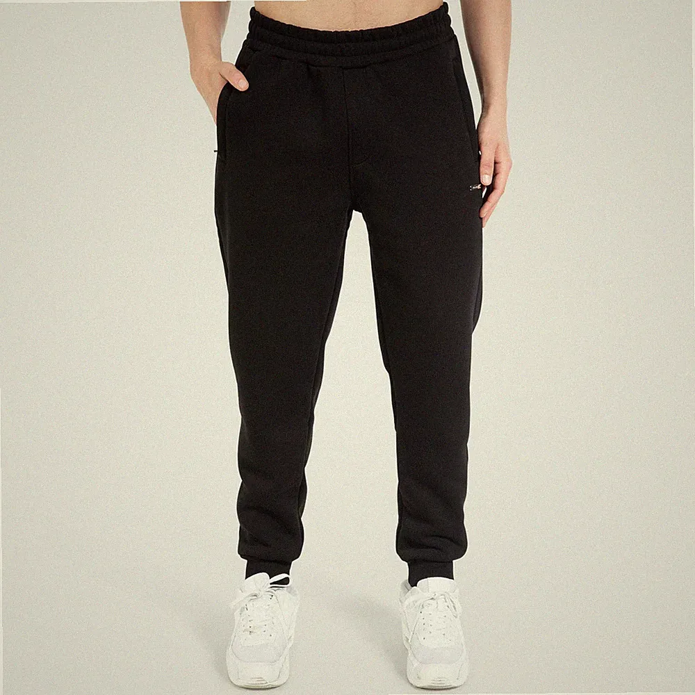 Smilodox Herren Jogginghose Fiero – Regular Fit, lange Fitness- und Sporthose