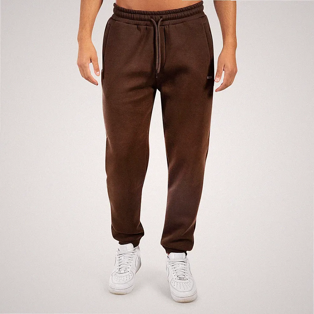 Smilodox Herren Jogginghose Ilyas - Regular Fit Hose mit Kordelzug