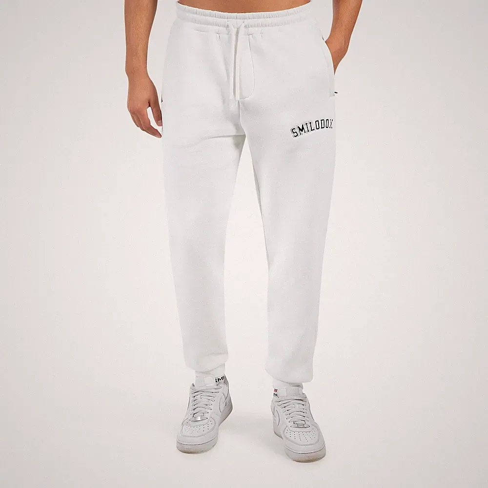 Smilodox Herren Jogginghose Kayson - Oversize Fit Hose mit Tunnelzug