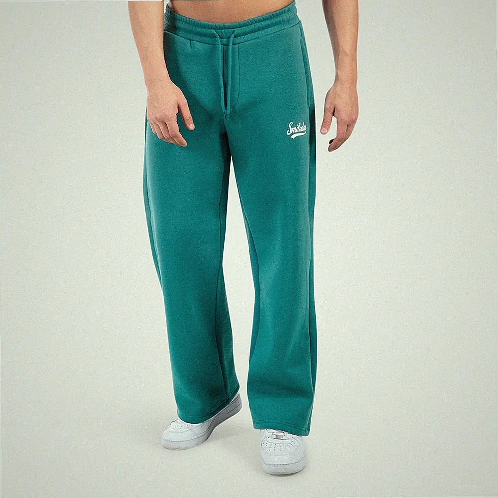 Smilodox Herren Jogginghose Lorik – Hose mit Logo, Kordelzug und Eingrifftaschen