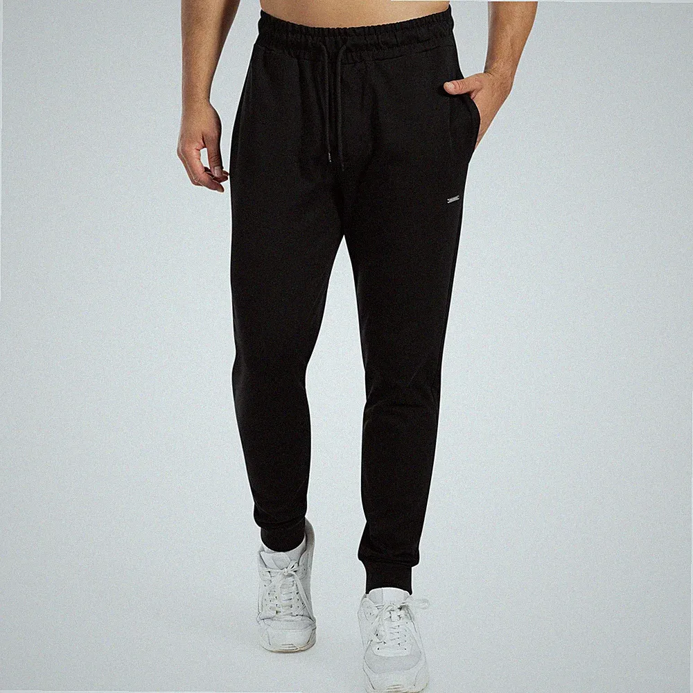 SMILODOX Herren Jogginghose Nilo – Regular Fit mit Kordelzug und Bündchen