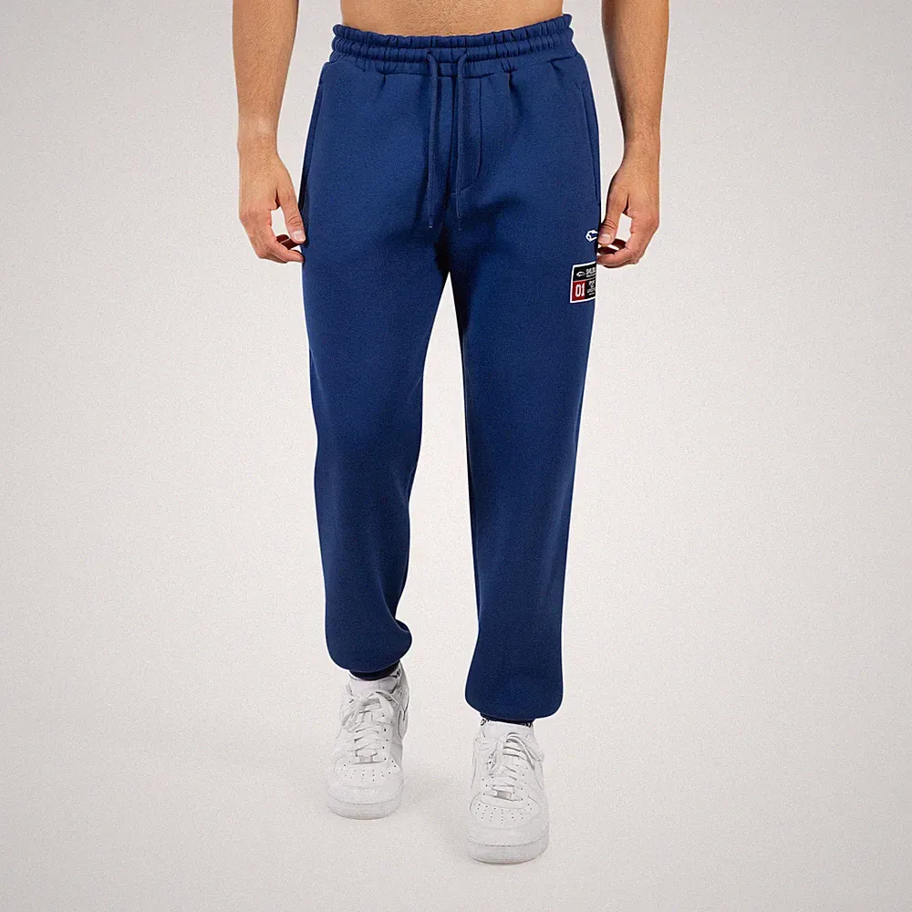 Smilodox Herren Jogginghose Rayk – Hose mit Logo Print und elastischem Bund