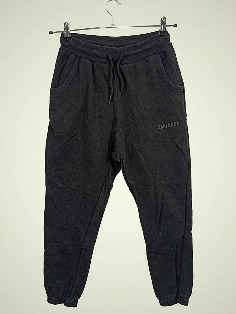 Smilodox Jogginghose Damen Gr. 38 Schwarz Sportlich Baumwolle