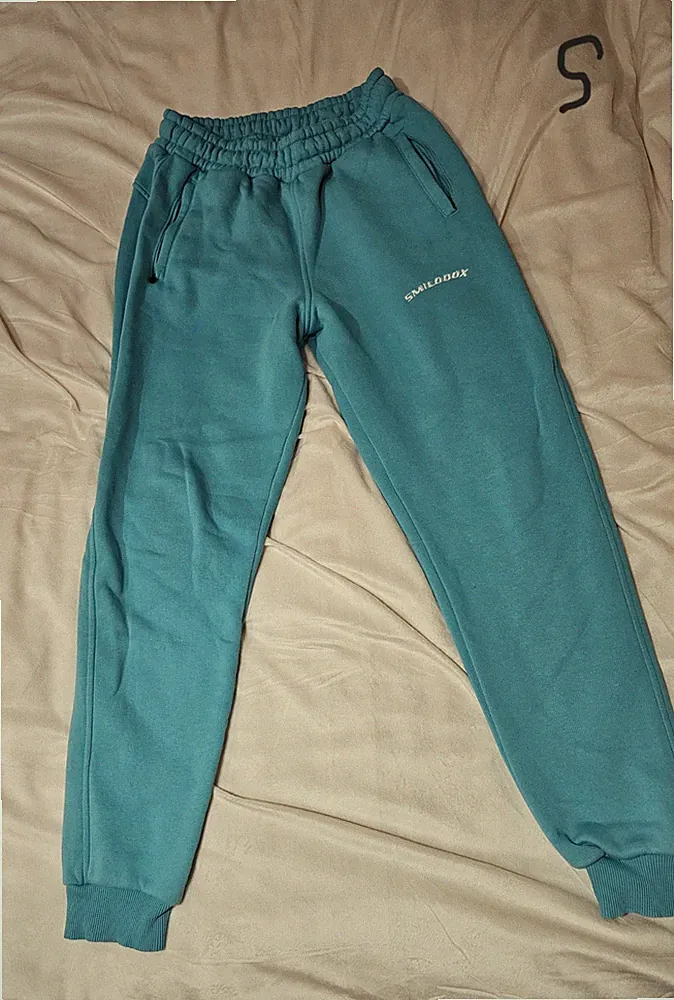 Smilodox Jogginghose Gr.S Herren türkis Neu ungetragen