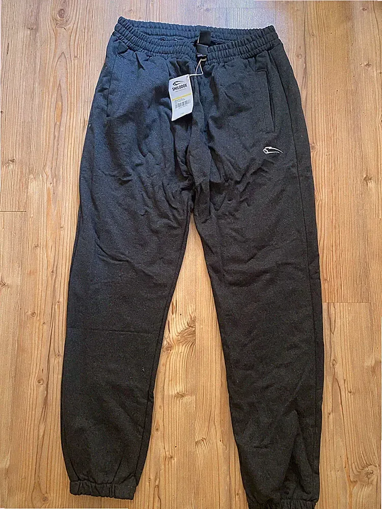 Smilodox Jogginghose Grau Gr. L