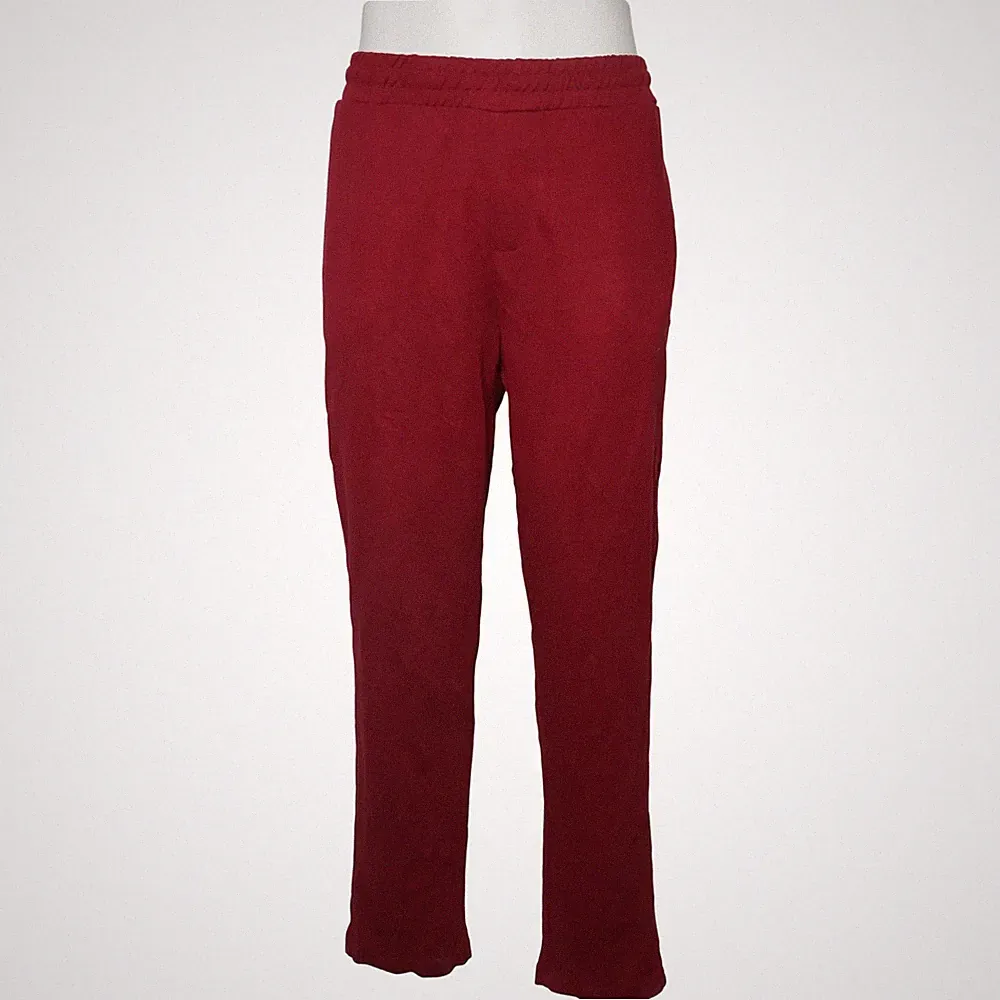 Smilodox, Jogginghose, Größe: 3XL, Rot, Baumwolle/Elasthan/Polyester #bHA