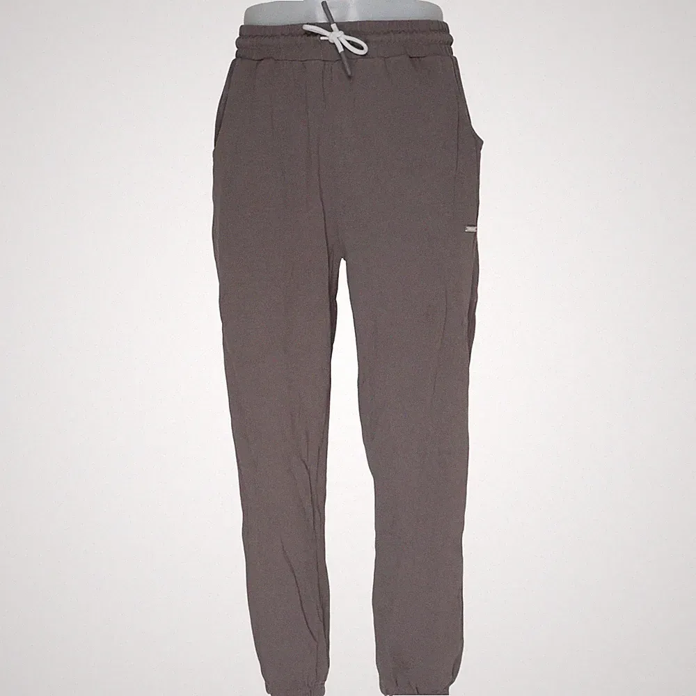 Smilodox, Jogginghose, Größe: L, Grau, Baumwolle, Einfarbig, Sweat, Herren #0bO