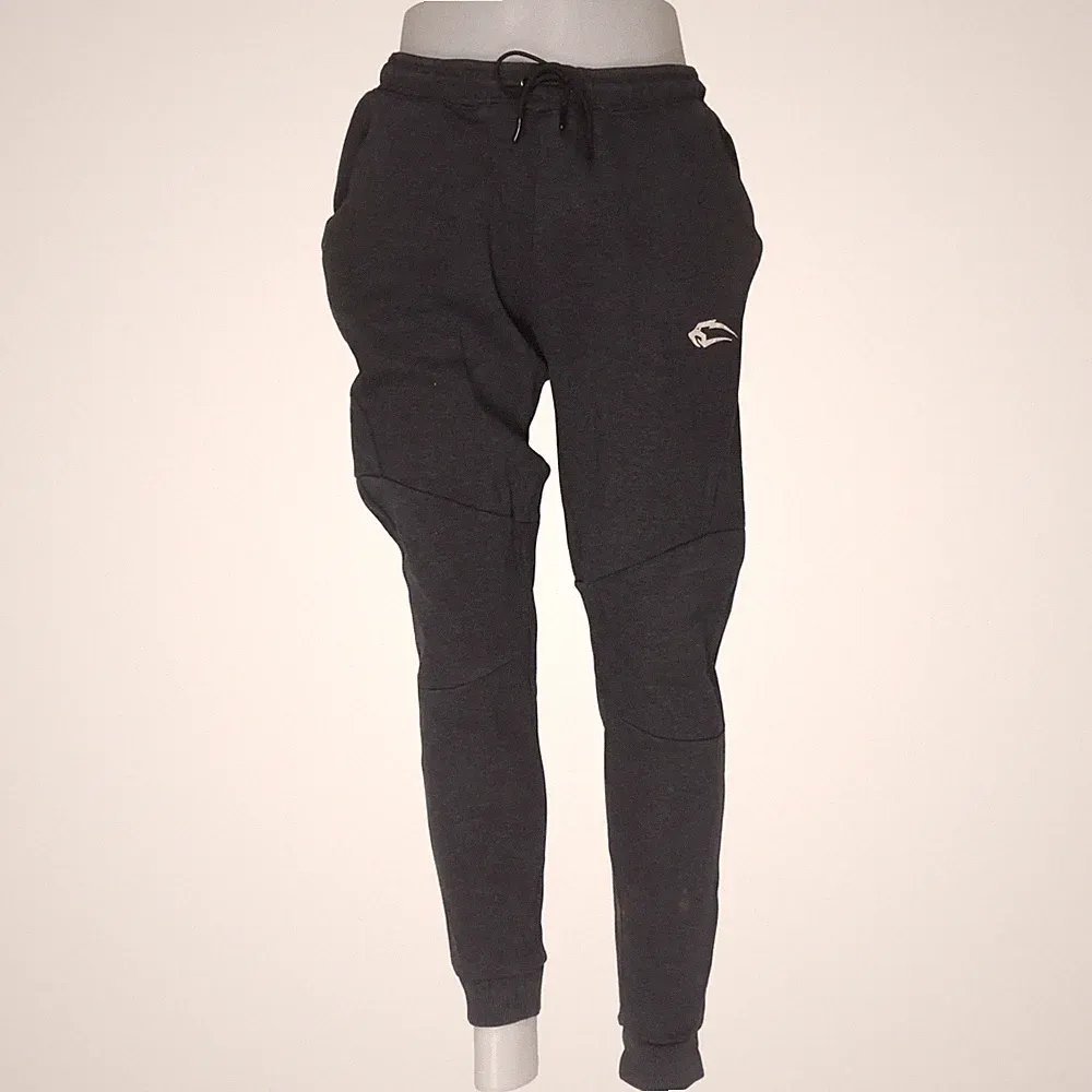 Smilodox, Jogginghose, Größe: L, Grau, Baumwolle/Polyester, Einfarbig #9Nx