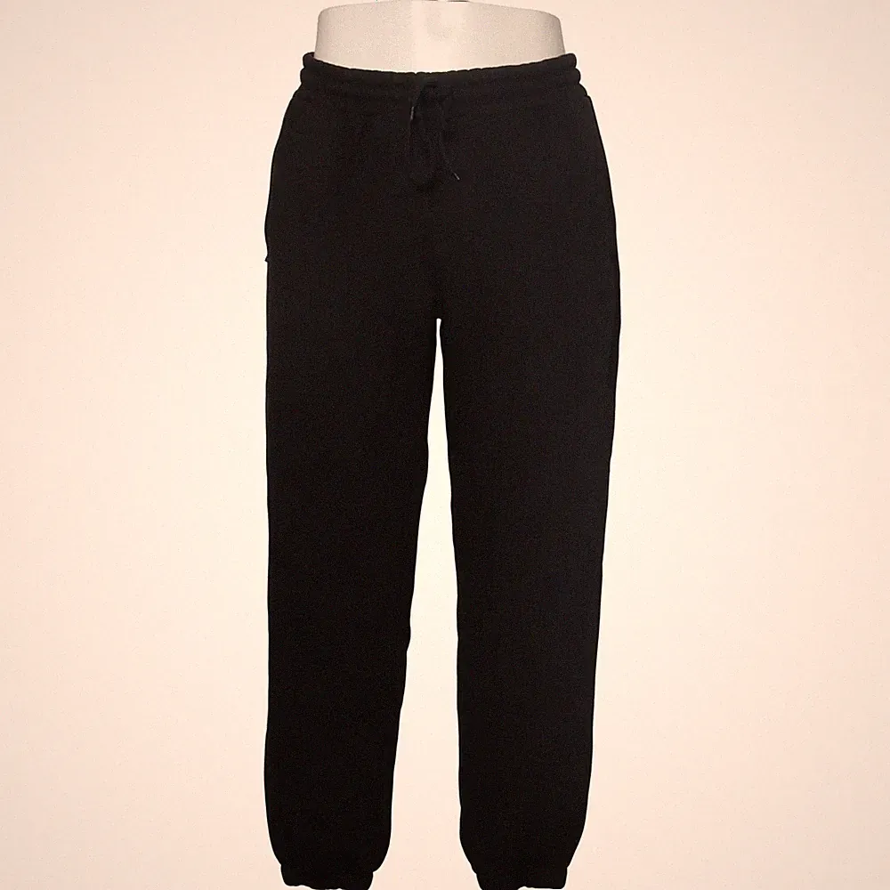 Smilodox, Jogginghose, Größe: L, Schwarz, Baumwolle/Polyester, Einfarbig #JhI