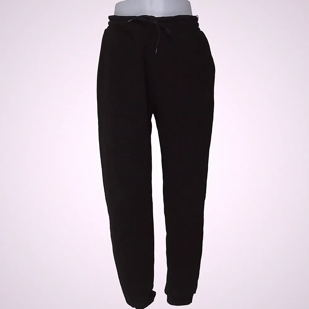 Smilodox, Jogginghose, Größe: L, Schwarz, Baumwolle/Polyester, Einfarbig #Mfp
