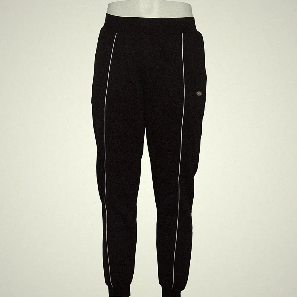 Smilodox, Jogginghose, Größe: L, Schwarz, Baumwolle/Polyester, Einfarbig #Wqq