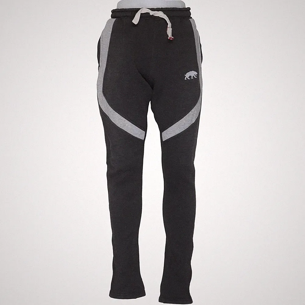 Smilodox, Jogginghose, Größe: L, Schwarz/Grau, Sonstiges, Sweat, Herren #rBQ