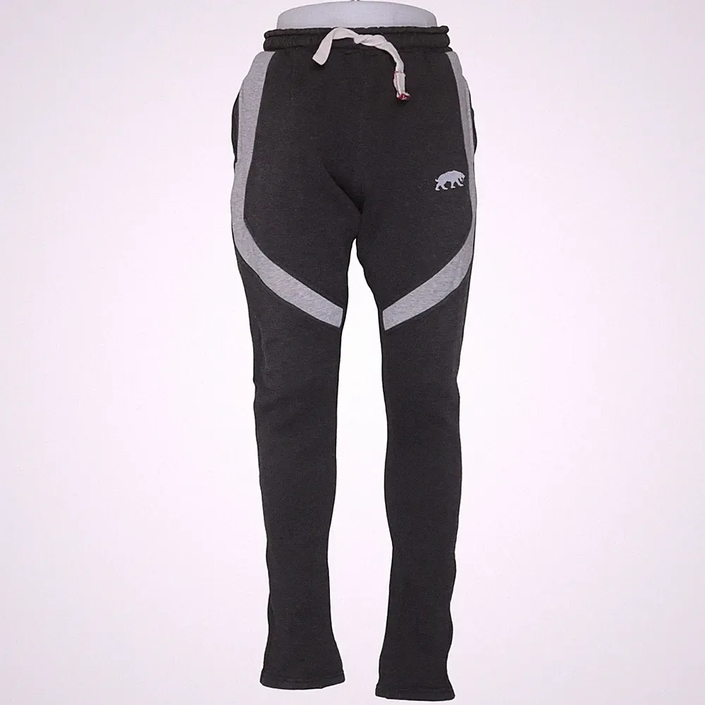 Smilodox, Jogginghose, Größe: L, Schwarz/Grau, Sonstiges, Sweat, Herren #rBQ
