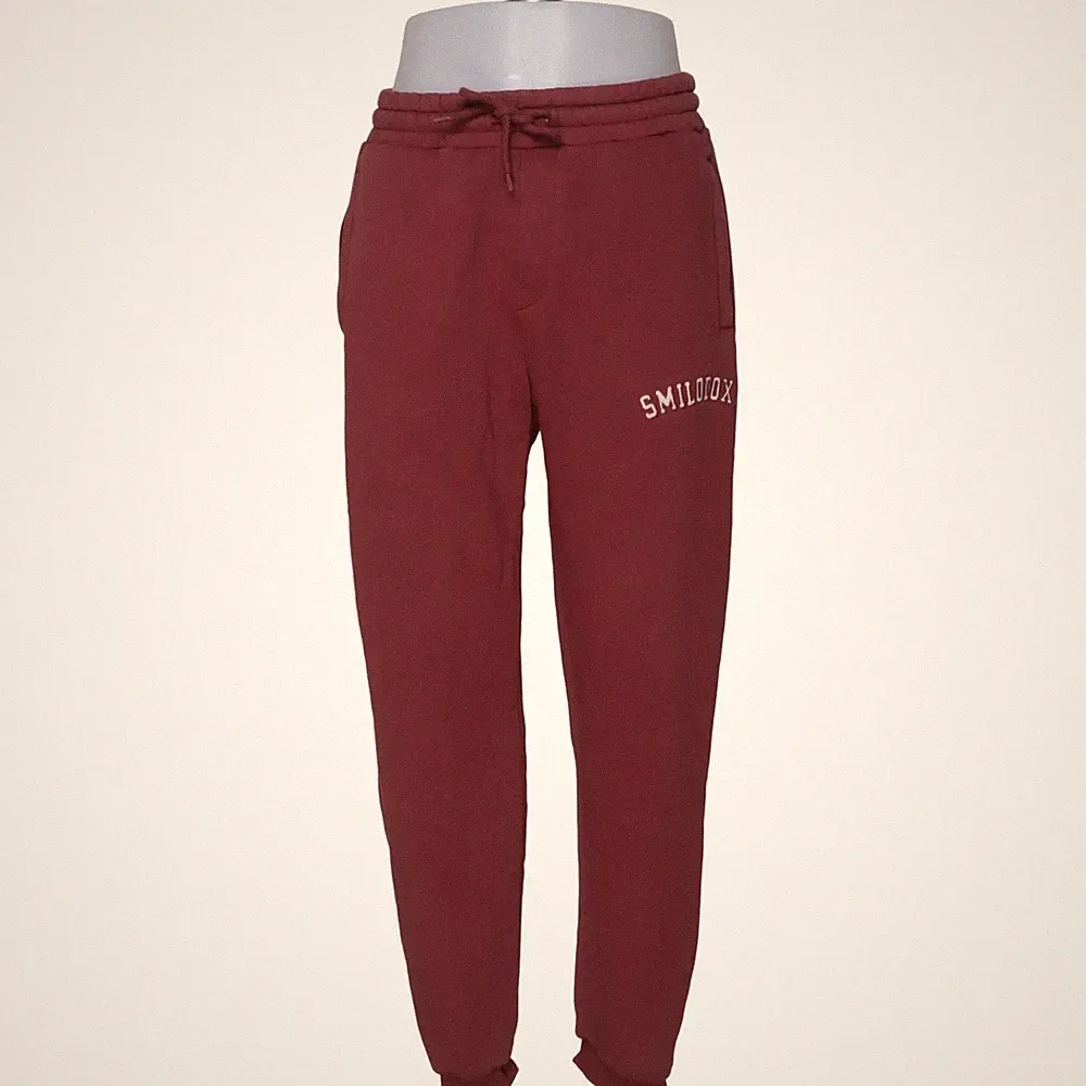 Smilodox, Jogginghose, Größe: M, Rot, Baumwolle/Polyester, Print, Herren #Ljh