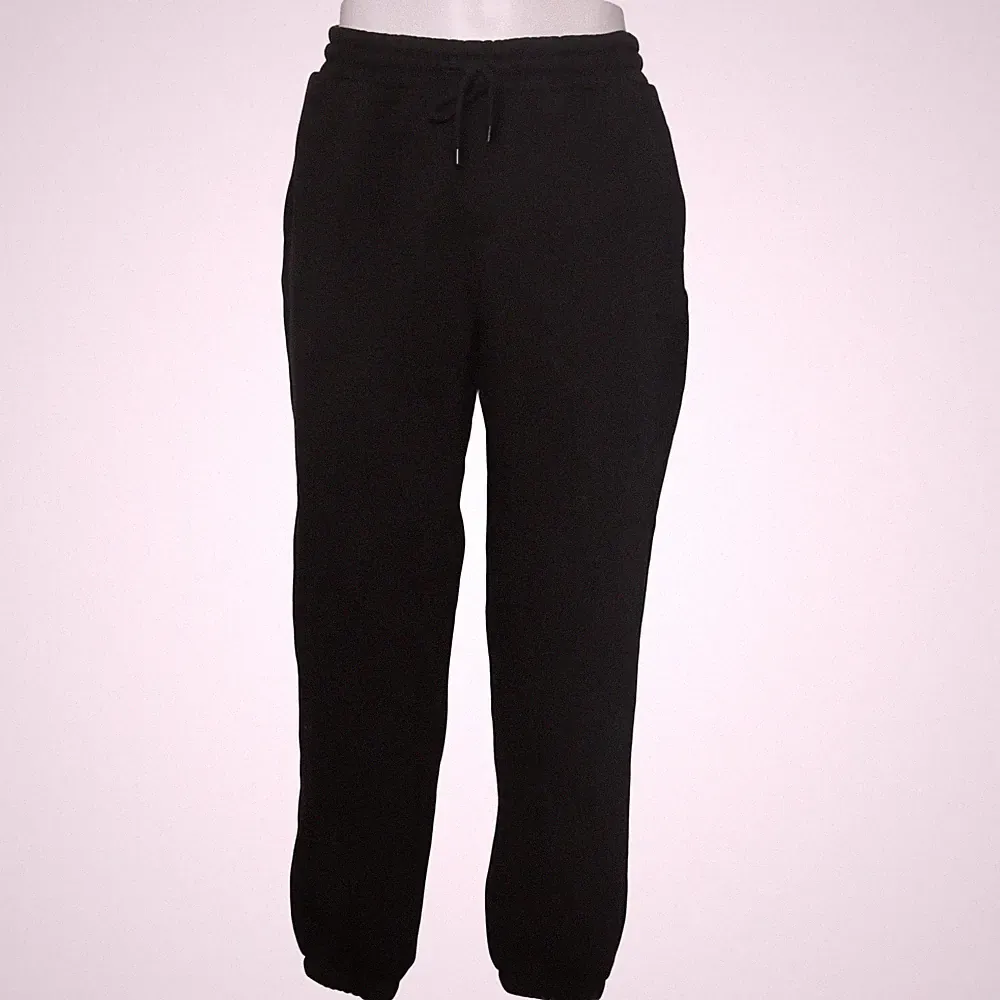 Smilodox, Jogginghose, Größe: M, Schwarz, Baumwolle/Polyester, Einfarbig #3cm