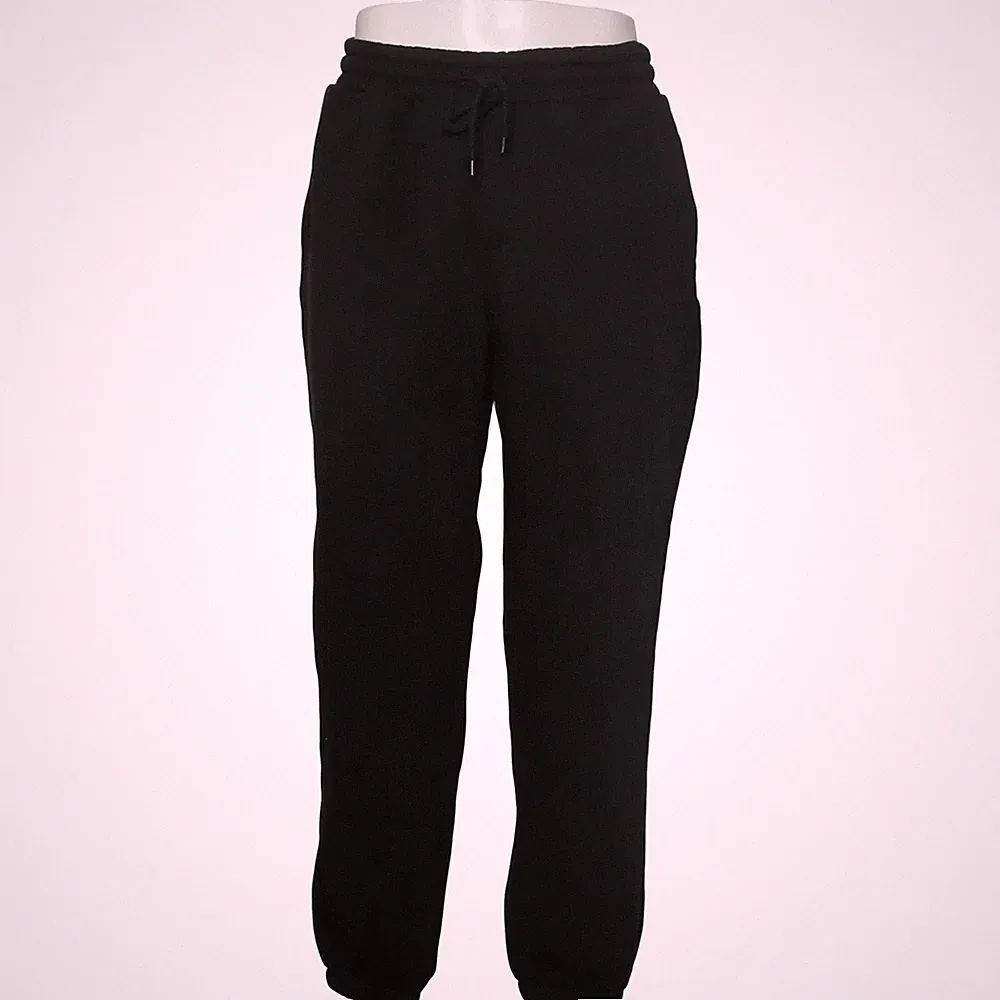 Smilodox, Jogginghose, Größe: M, Schwarz, Baumwolle/Polyester, Einfarbig #3cm