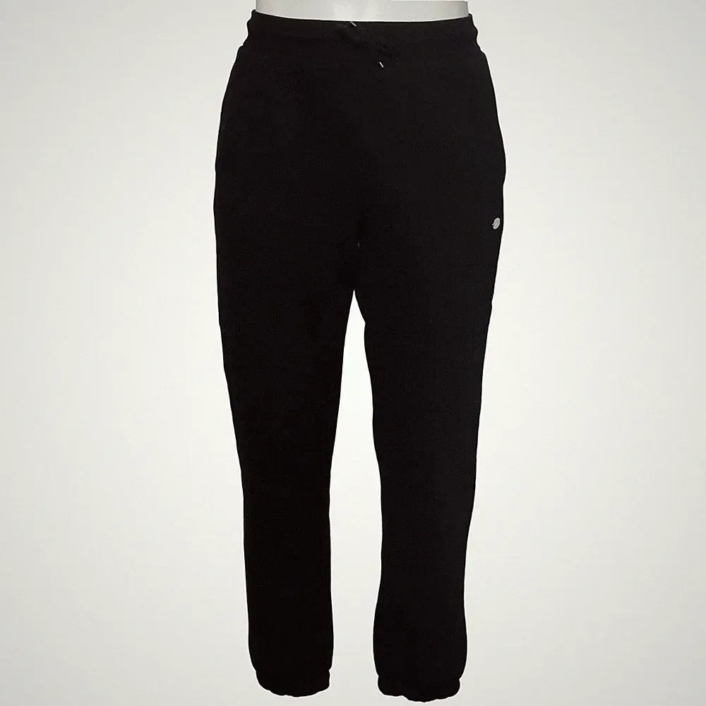 Smilodox, Jogginghose, Größe: M, Schwarz, Baumwolle/Polyester, Einfarbig #BBA
