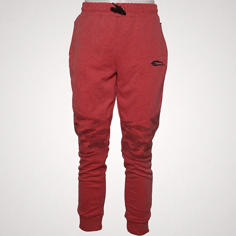 jogginghose herren smilodox rot
