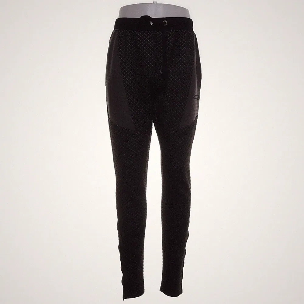 Smilodox, Jogginghose, Größe: XL, Schwarz/Grau, Elasthan/Polyester/Viskose #BLl