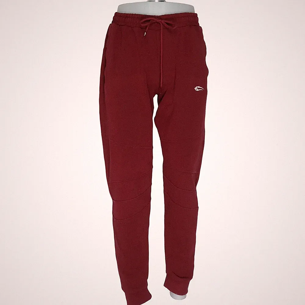 jogginghose herren smilodox rot