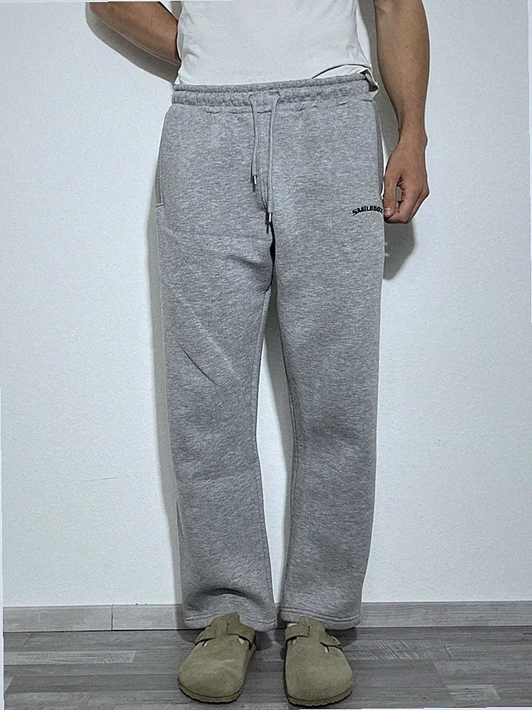 Smilodox Jogginghose Jogger Sporthose Hose Grau Gr XXXL