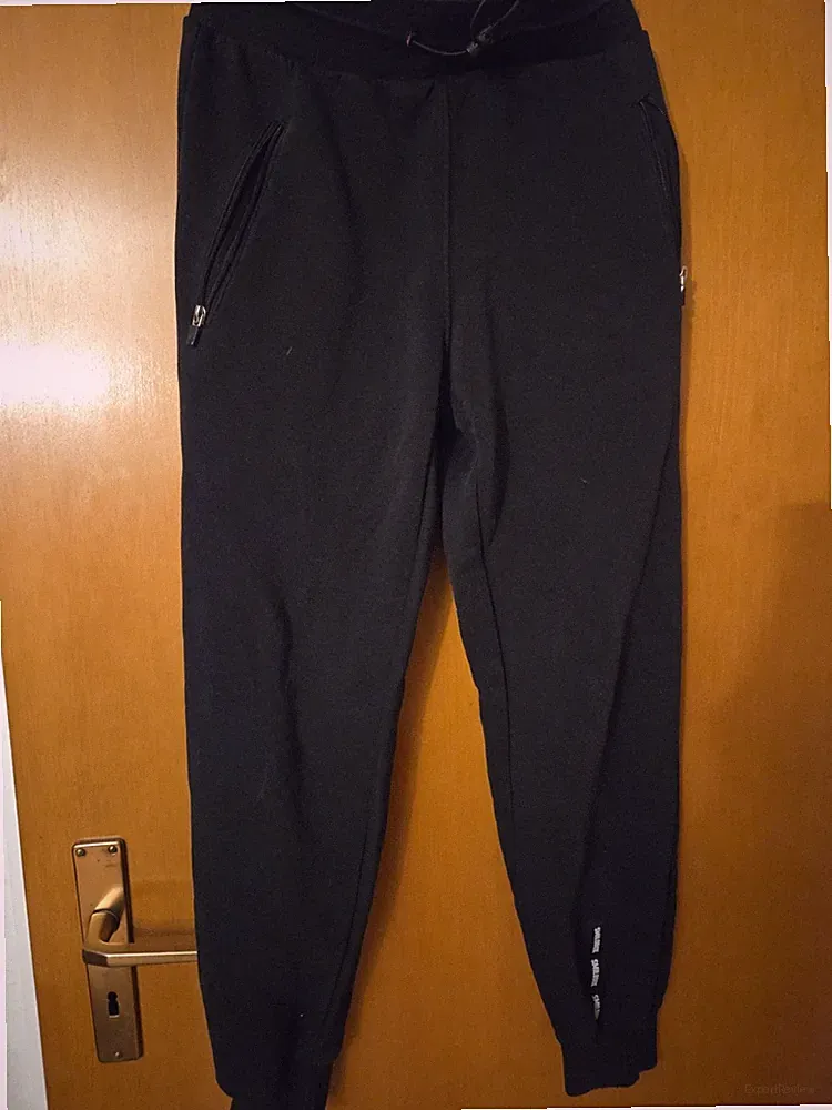smilodox jogginghose S schwarz Reißverschluss Taschen Sporthose Hose