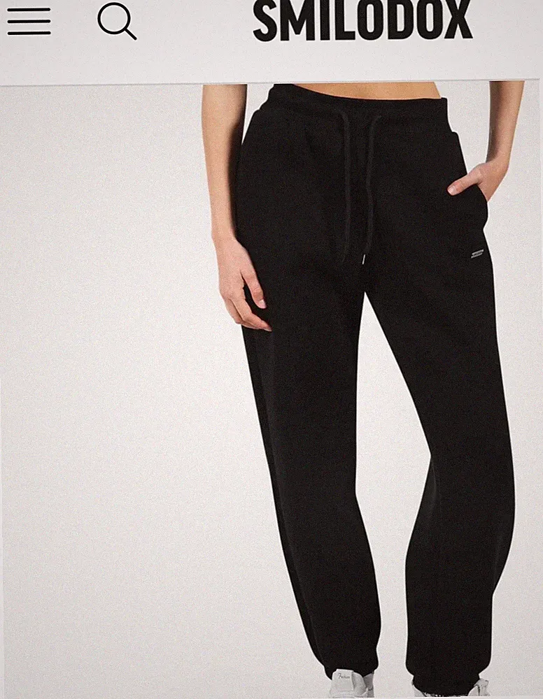 Smilodox Jogginghose schwarz L Damen