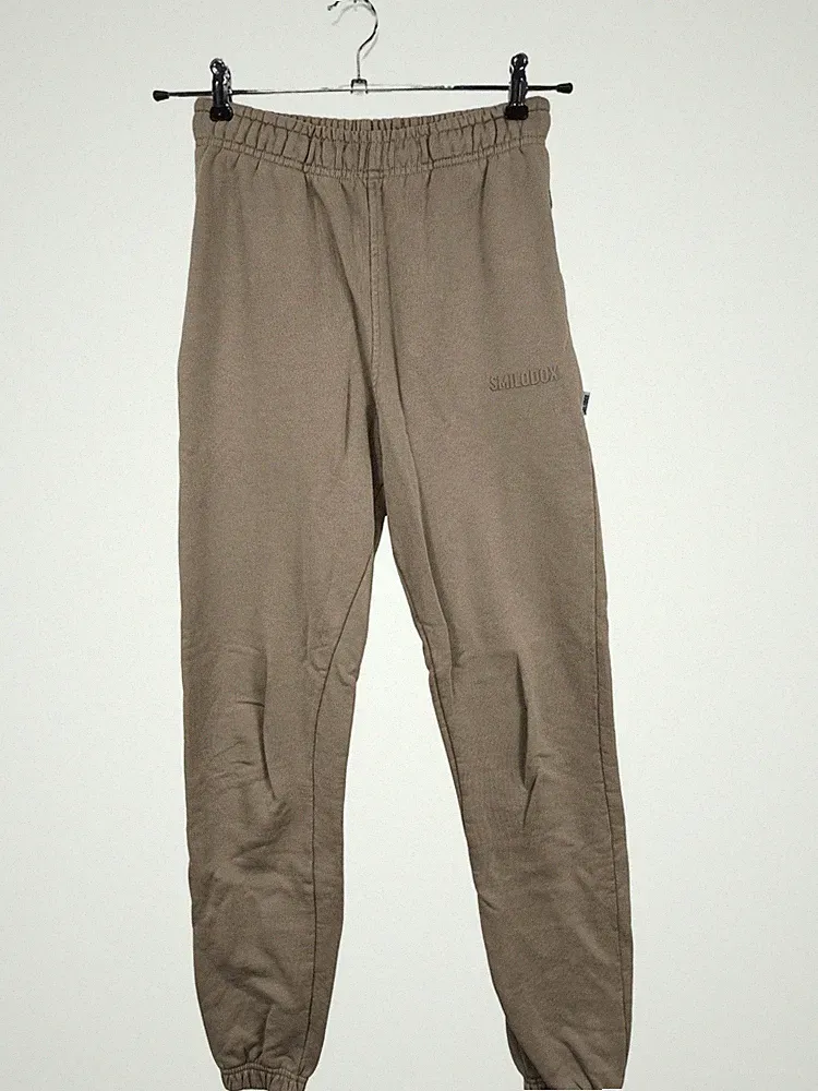 SMILODOX Sweathose Damen Hose Gr. DE 36 wollweiß Casual-Look