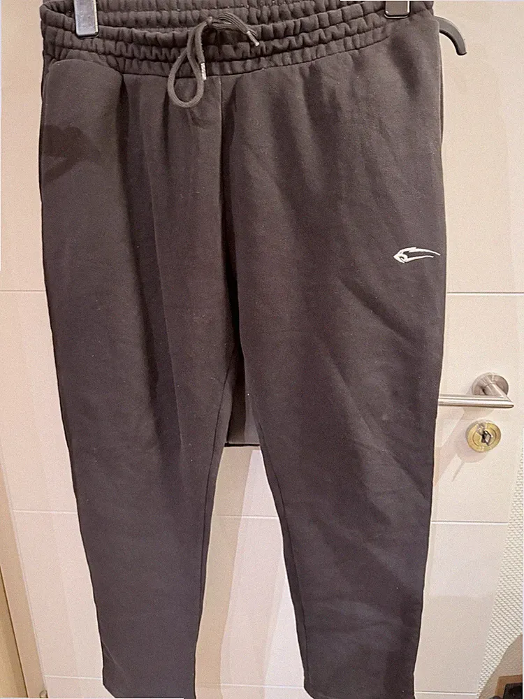 smilodox jogginghose herren schwarz
