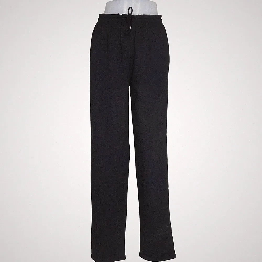 Smith Solo, Jogginghose, Größe: L, Schwarz, Baumwolle/Polyester, Einfarbig #ZcY