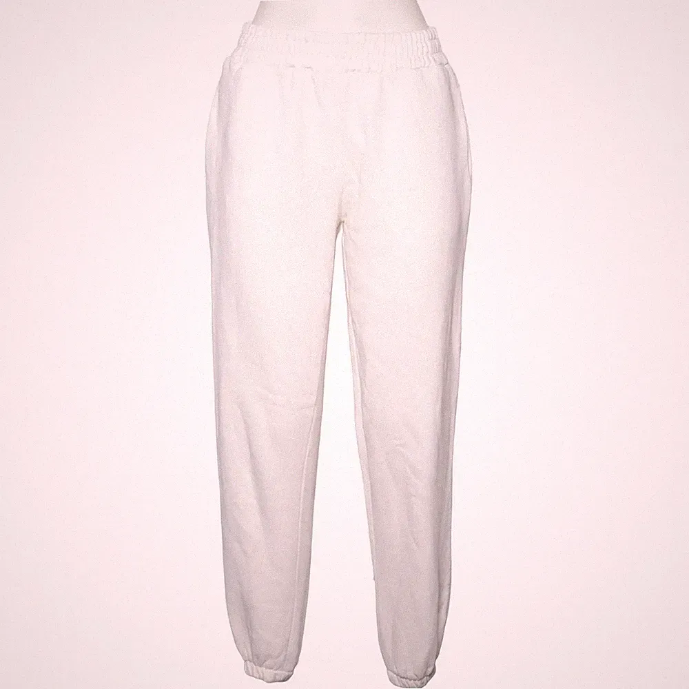Smith & Solo, Jogginghose, Größe: S, Weiß, Baumwolle/Polyester, Einfarbig #eYE