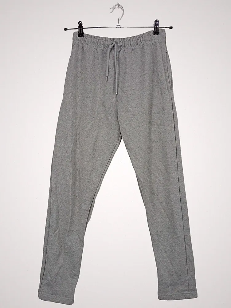 Smith & Solo Jogginghose Herren Gr. M Grau Baumwolle Sweatpants