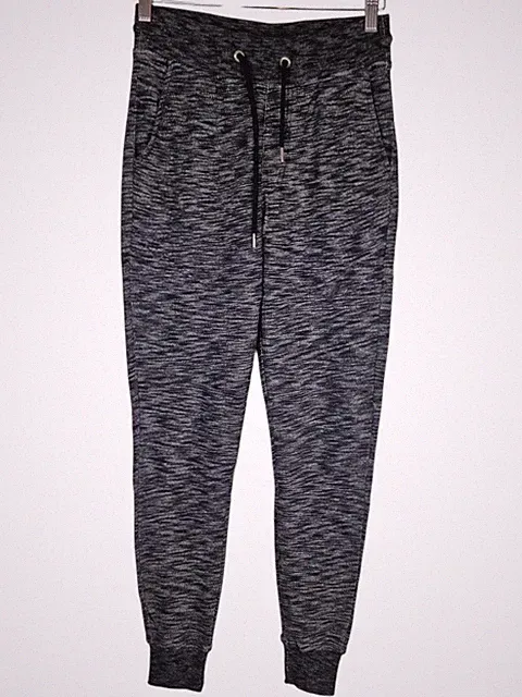 Smog Jogginghose Größe XS Grau Unisex Herrenmode Damenmode Elastischer Bund Basi