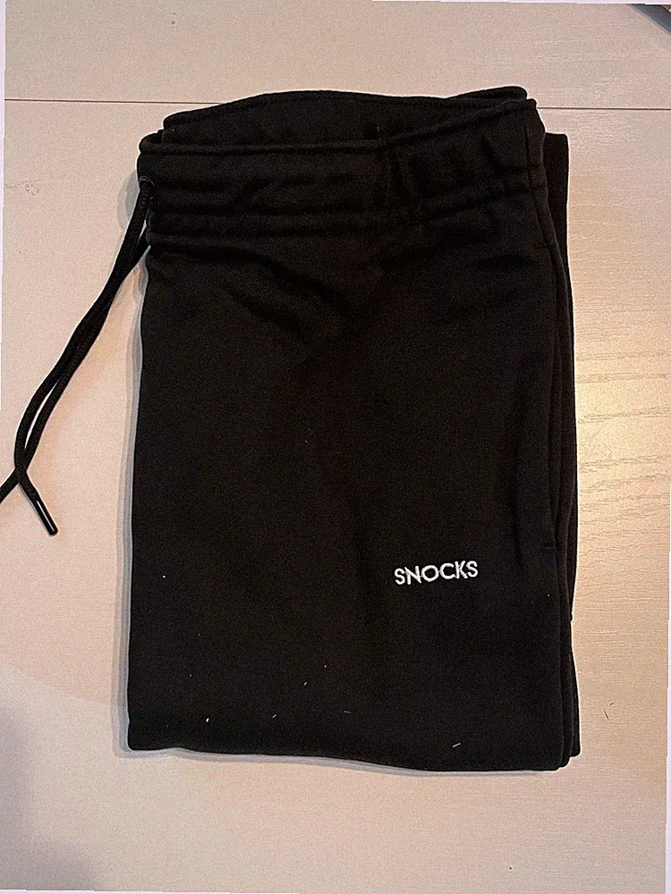 SNOCKS Damen Sweatpants Jogginghose Schwarz XL – Neu & ungetragen